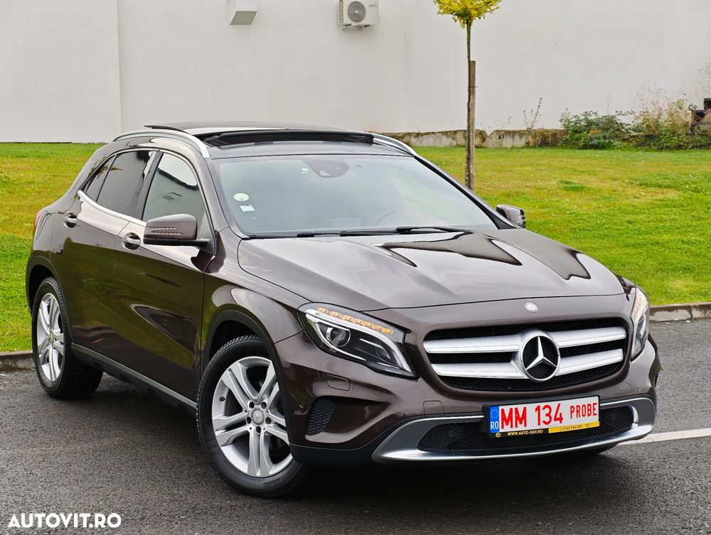 Mercedes-Benz GLA 220 CDI 4MATIC 7G-DCT Edition 1 - 2