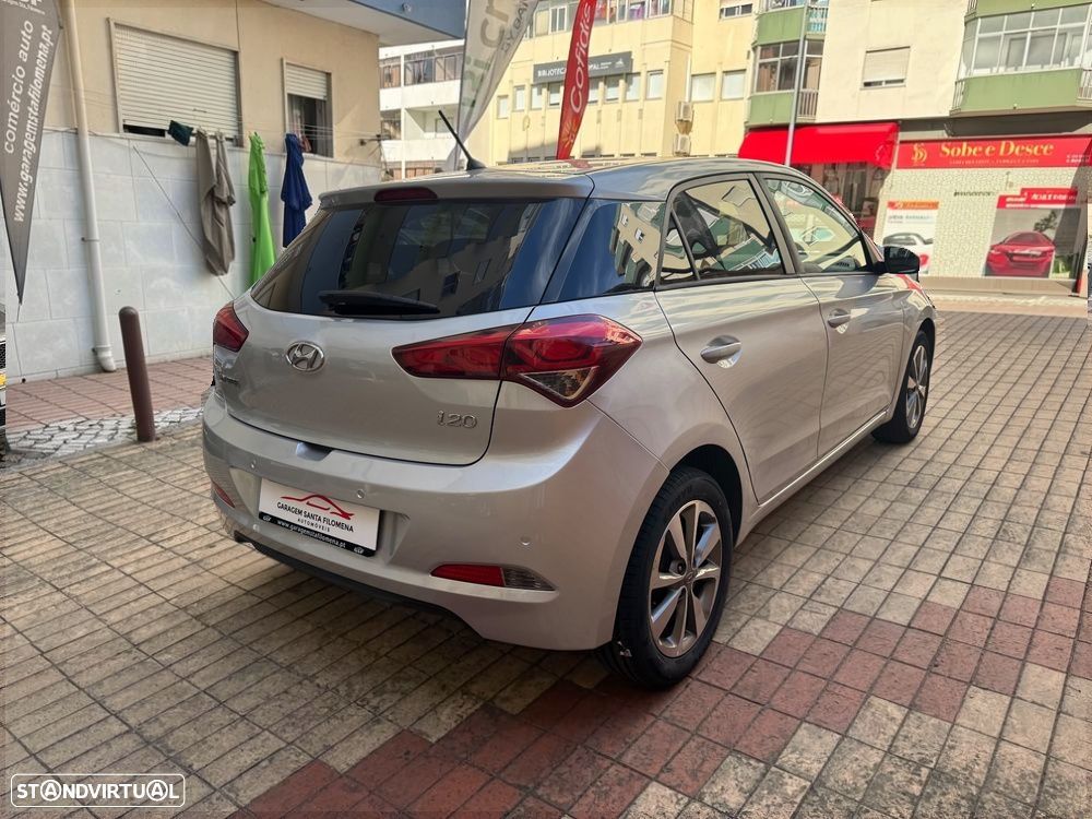 Hyundai I20 2018 photo 4