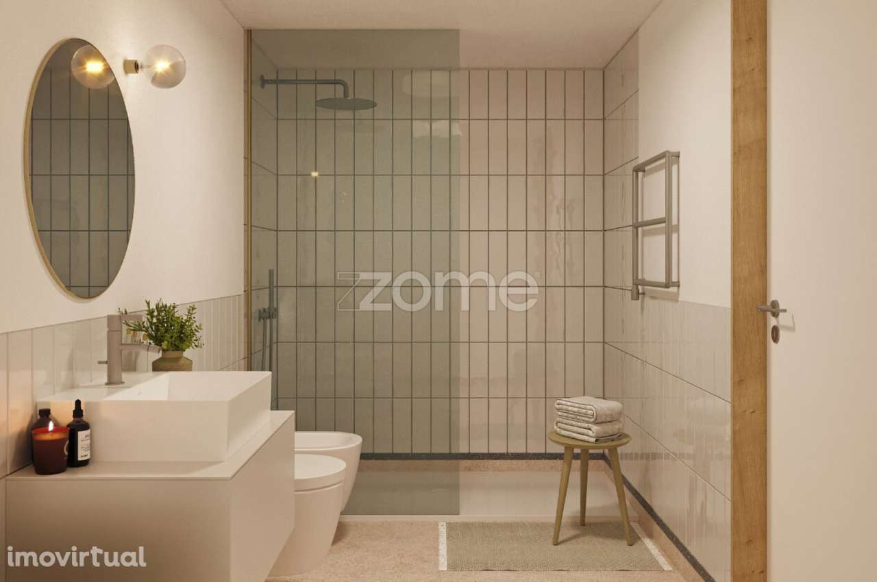 Apartamento T1+1 Cais da Pescaria Gaia (Fração C vista rio) - Grande imagem: 4/18