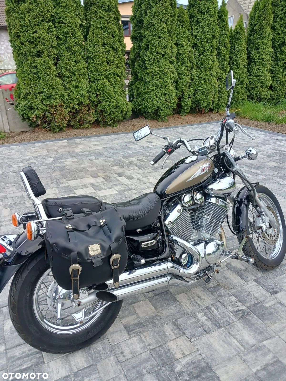 Yamaha Virago - 1