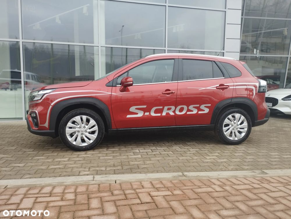 Suzuki S-Cross 1.4 BoosterJet mHEV Premium Plus SP - 4
