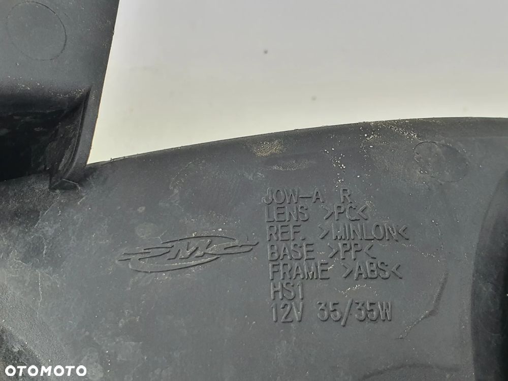 LAMPA PRZOD  PRAWA REFLEKTOR   SMC 700 ARGON JUMBO 700 - 8