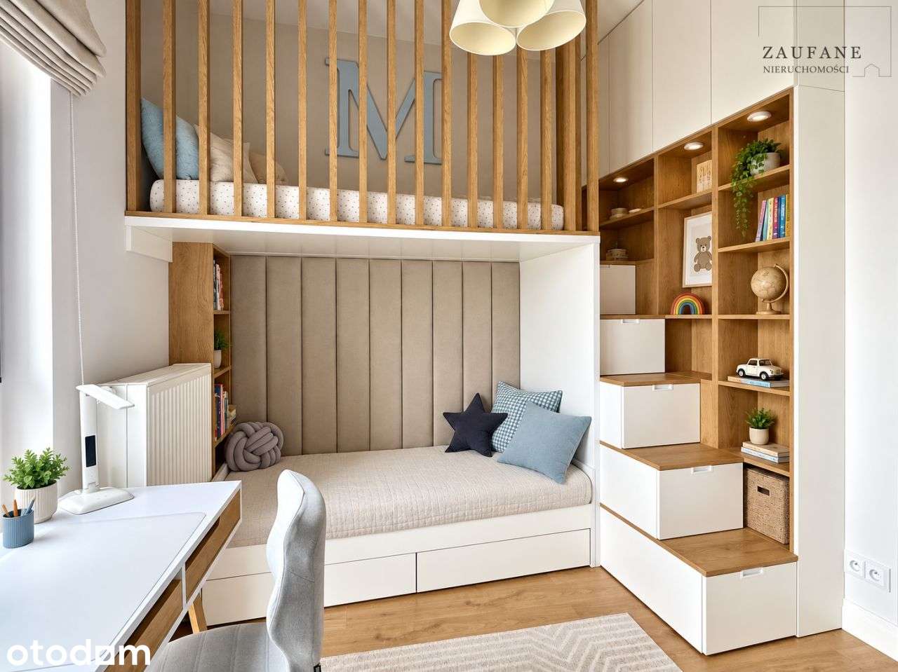 Ostatnie piętro | 3 pokoje | duży balkon | klimaty