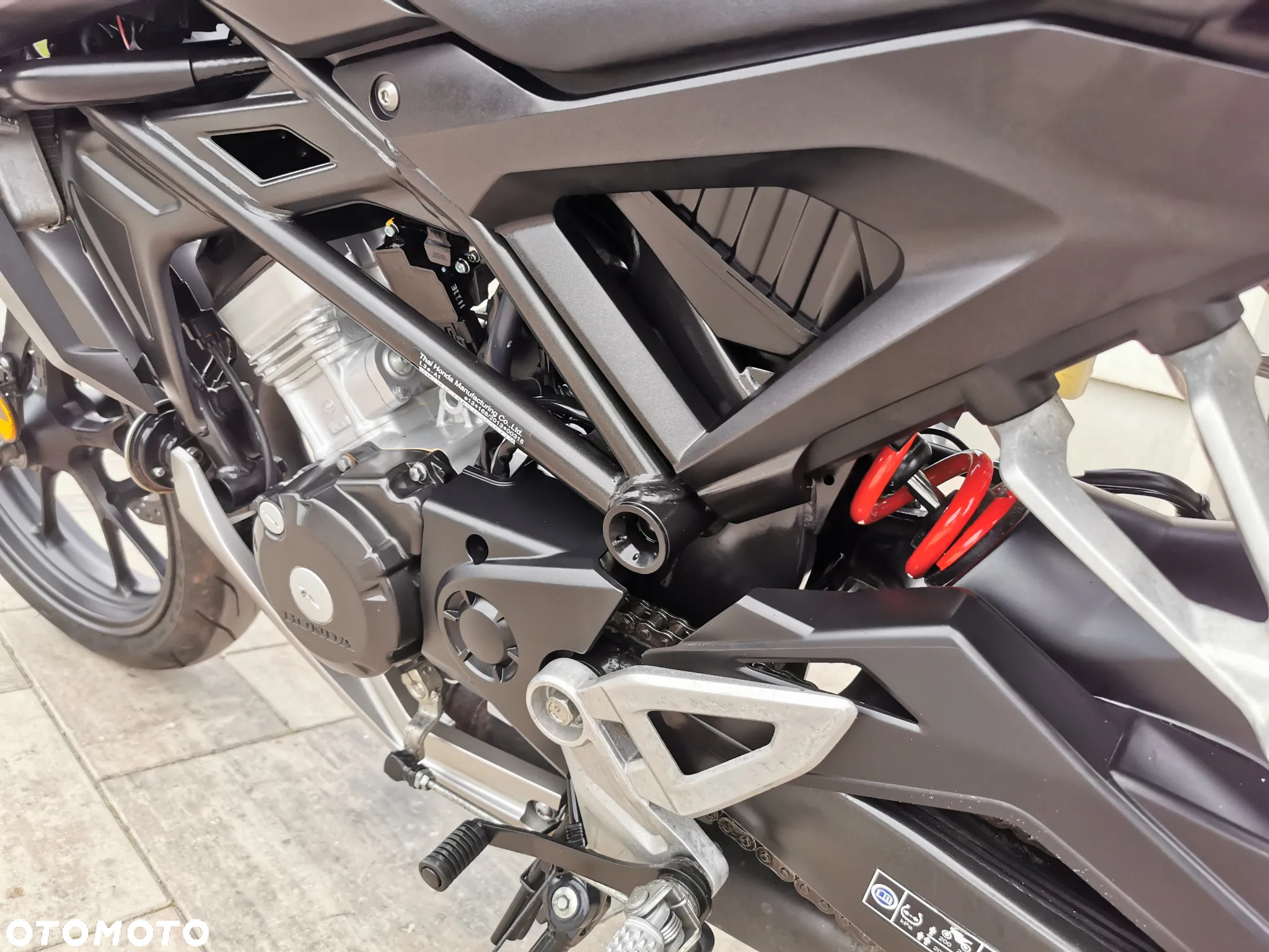 Honda CB - 13
