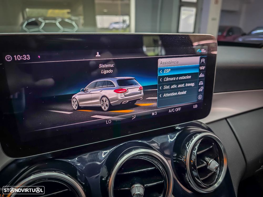 Mercedes-Benz C 180 d Station 9G-TRONIC - 42