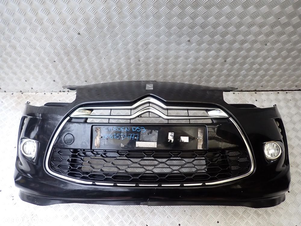 ZDERZAK PRZEDNI CITROEN DS3 9687534777 - 1