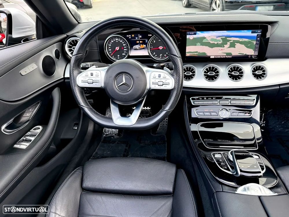 Mercedes-Benz E 220 d AMG Line Aut. - 11