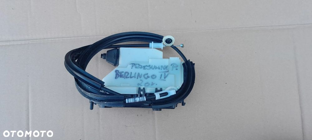 BERLINGO IV PARTNER IV COMBO E PROACE 20R. ZAMEK DRZWI PRZESUWNYCH PRAWYCH - 1