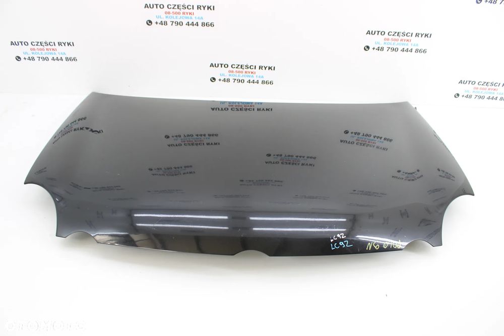 VW Polo 9N Maska Pokrywa Silnika LC9Z - 2