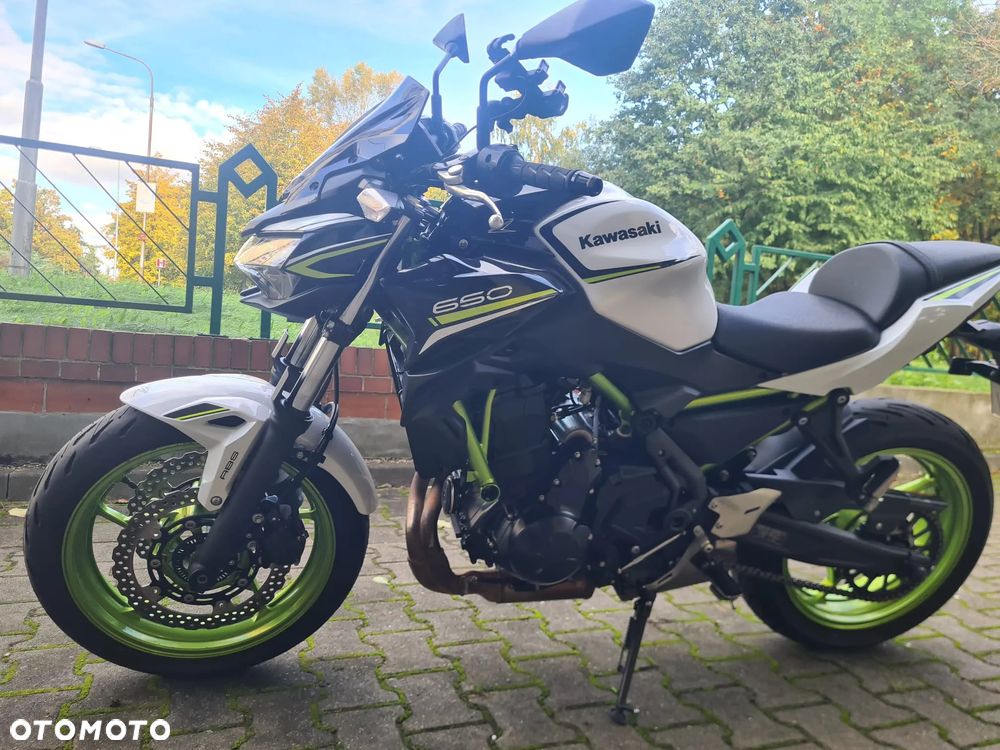 Kawasaki Z 650 - 9