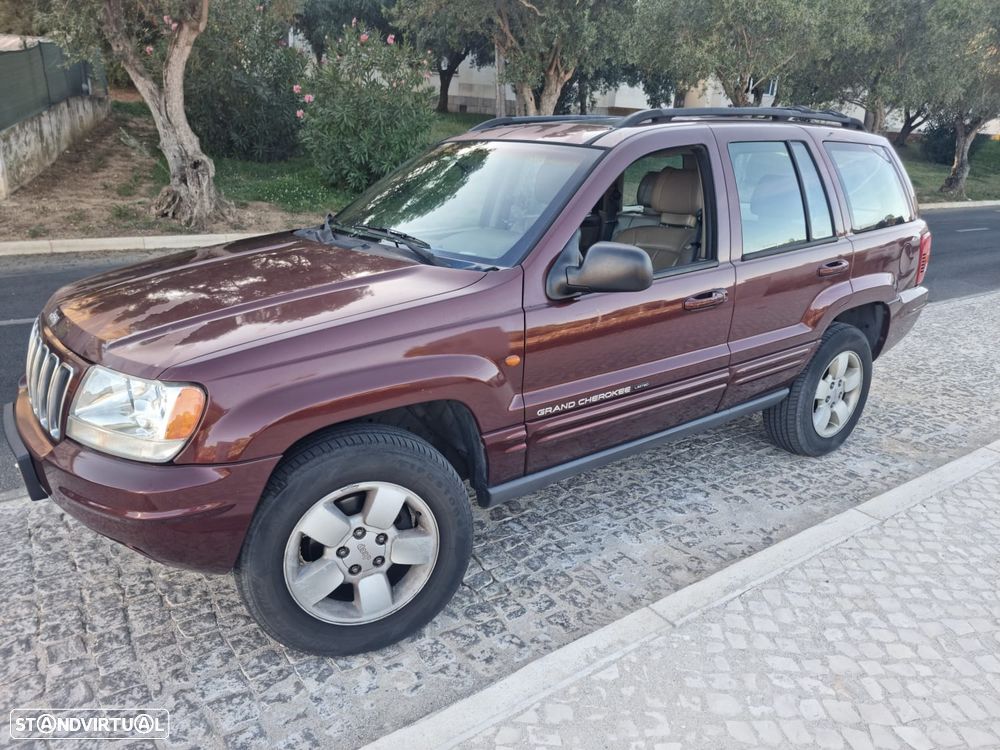 Jeep Grand Cherokee 3.1 TD Limited - 1