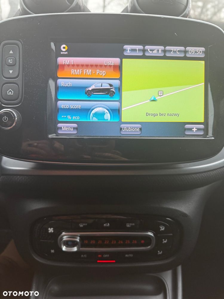 Smart Forfour eQ - 3