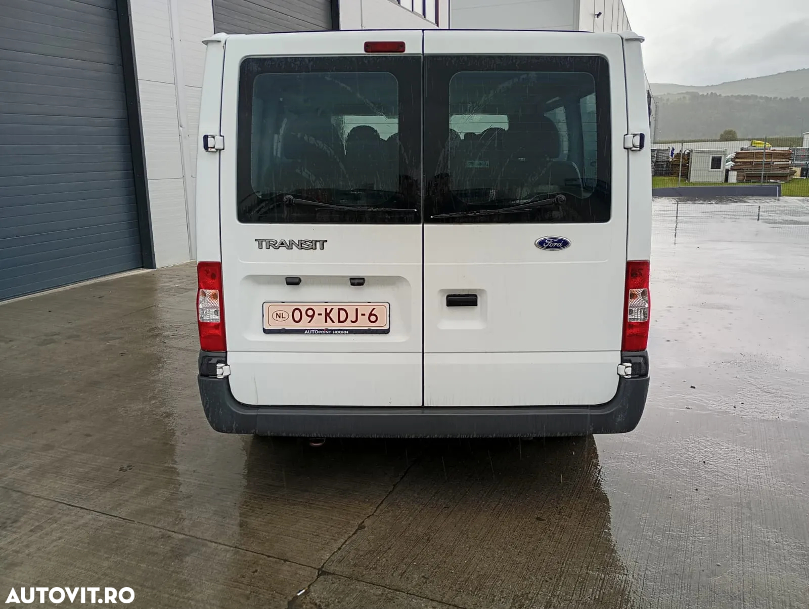 Ford Transit FT 300 K TDCi Pkw DPF - 10