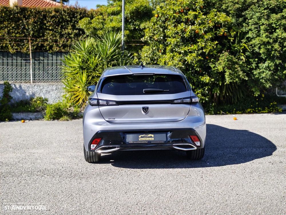 Peugeot 308 1.5 BlueHDi Allure EAT8 - 5