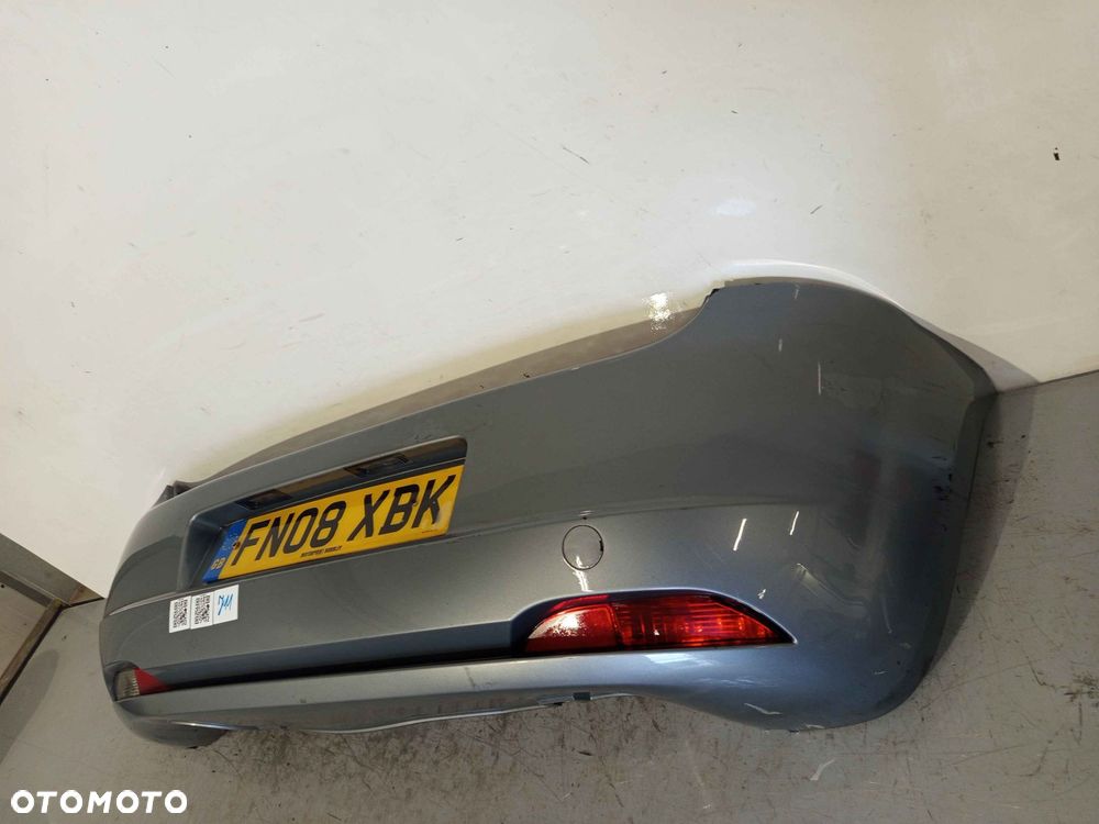 + ZDERZAK TYŁ TYLNY FIAT GRANDE PUNTO 595/A SZARY - 3