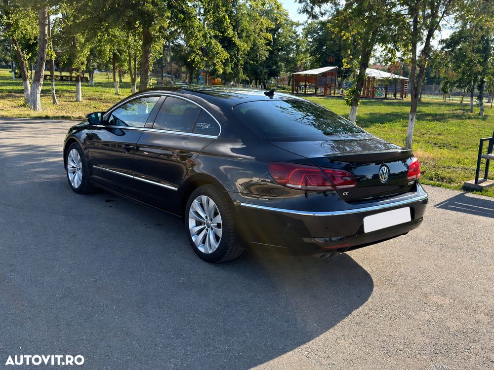 VOLKSWAGEN Passat CC 2013 — imagine 5