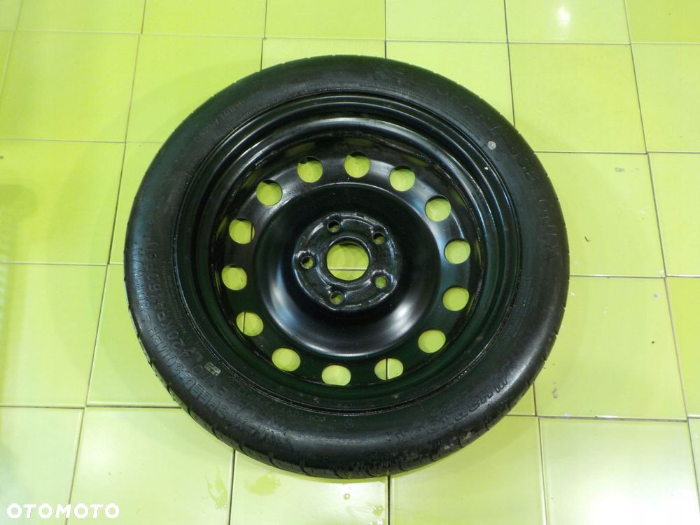 GOLF VI A3 8P GOLF V kolo dojazdowe 125/70/16 5X112 - 2