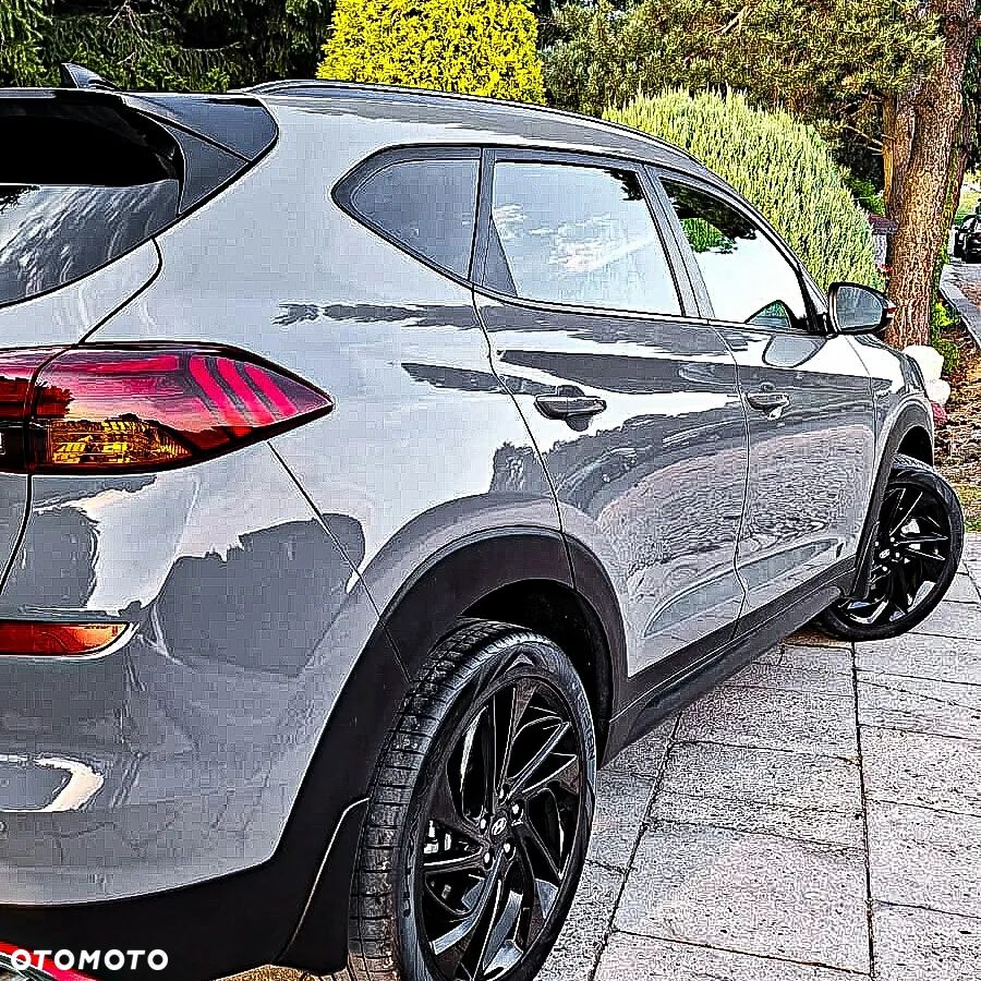 Hyundai Tucson 1.6 T-GDi N Line 2WD DCT - 8
