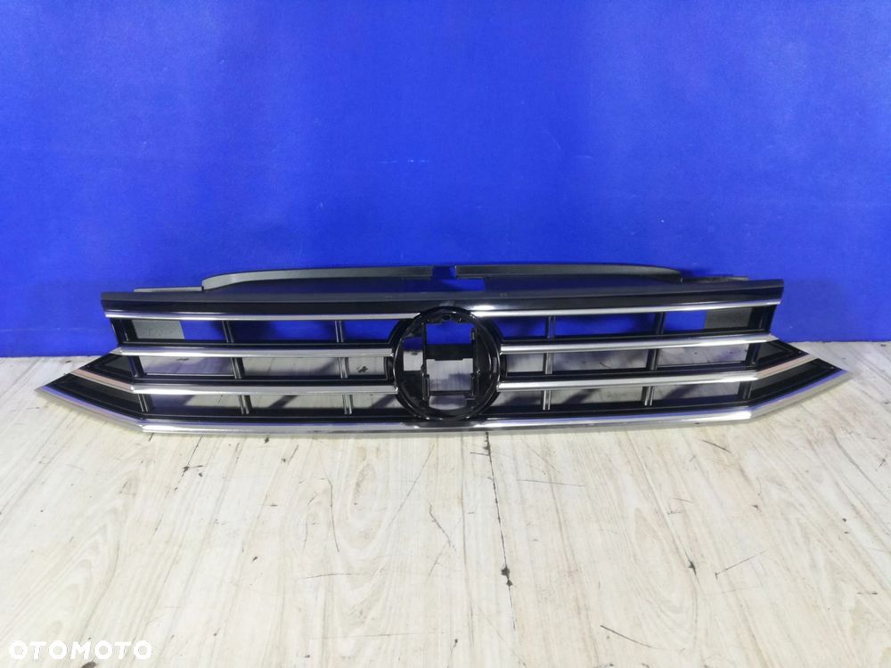 VW Passat B8 Lift R-Line grill atrapa przód 3G0 853 651 2019/2023r - 1