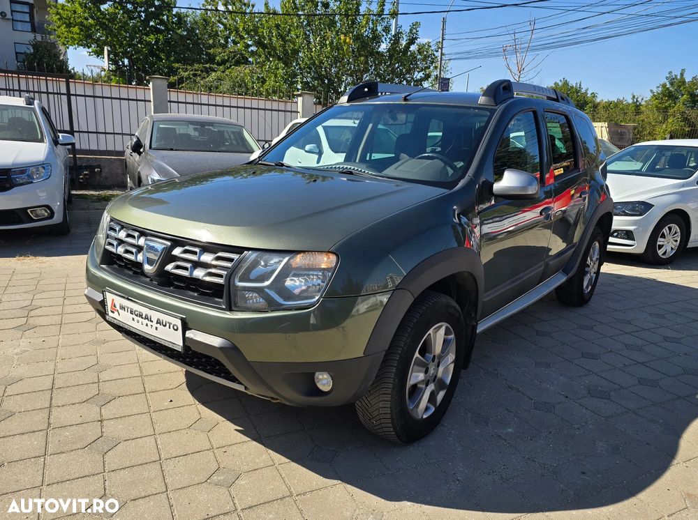 Dacia Duster dCi 110 FAP 4x2 Prestige
