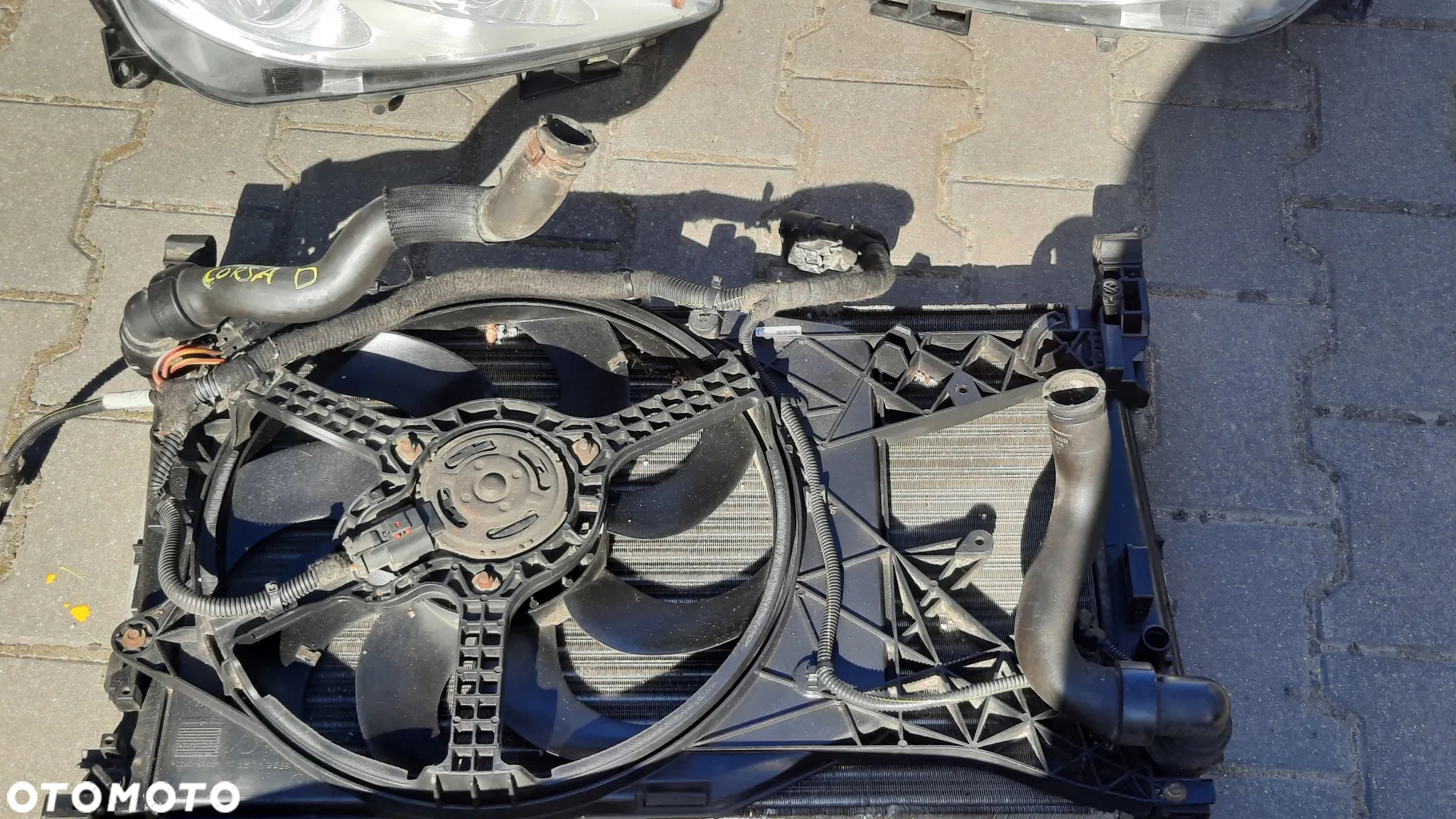 ORYGINALNE CZĘŚCI OPEL CORSA D MIX - 10