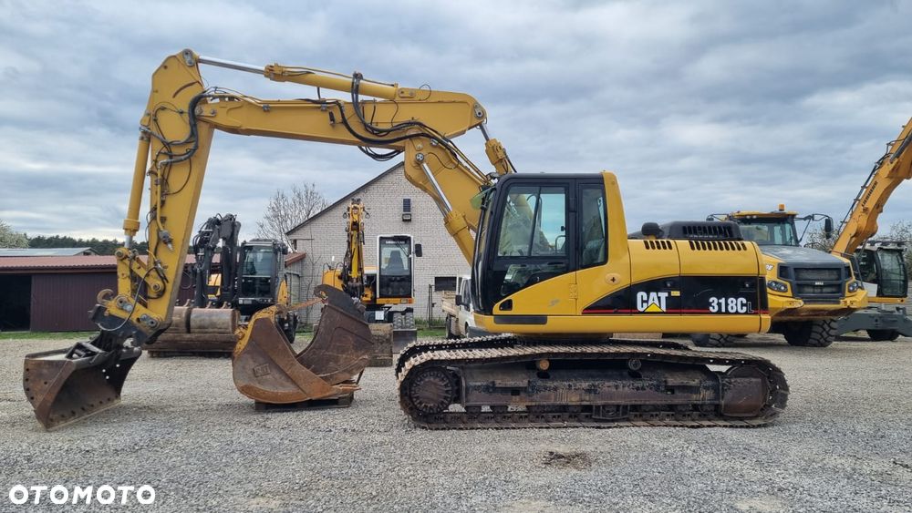 Caterpillar 318C/ Maszyna sprowadzona - 2