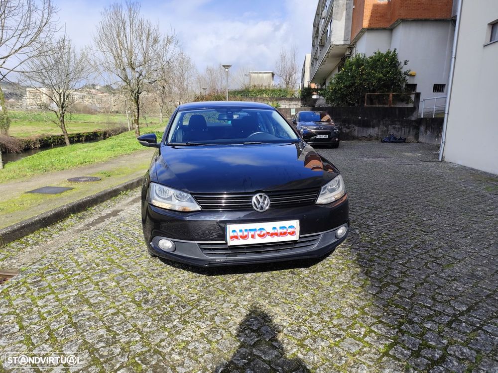 VW Jetta 1.6 TDi Trendline - 13