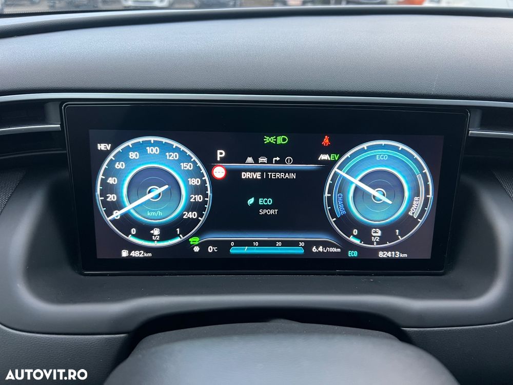 Hyundai Tucson 1.6 T-GDi Plug-in-Hybrid 4WD - 34