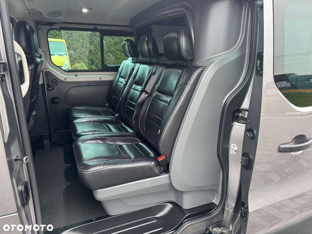 Fiat Talento Doka 6-osobowy Ful wypas - 39