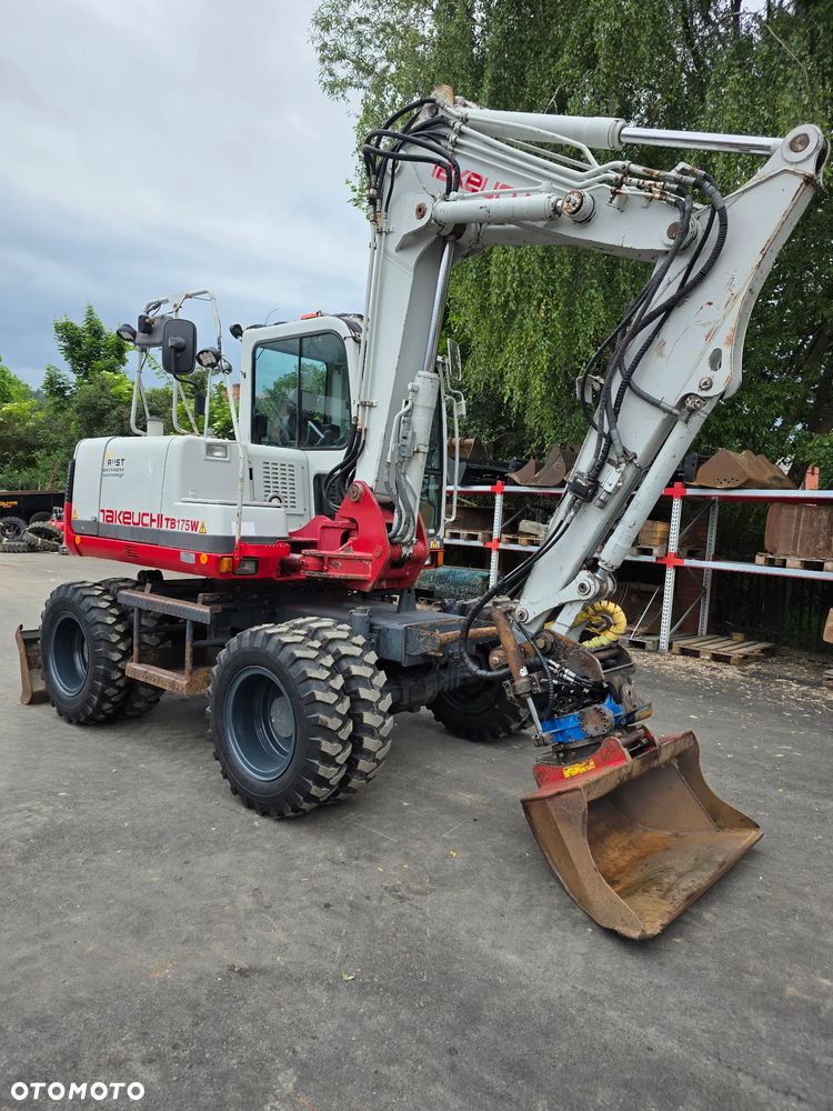 Takeuchi TB 175W Roto - 3