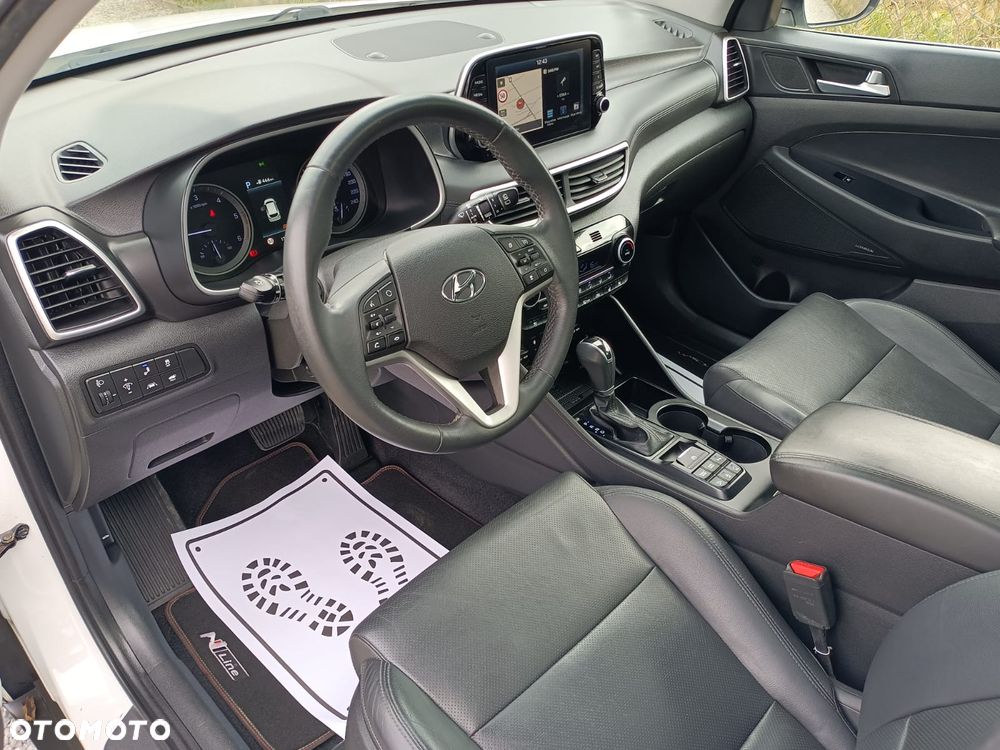 Hyundai Tucson blue 1.6 CRDi 2WD DCT Premium - 19