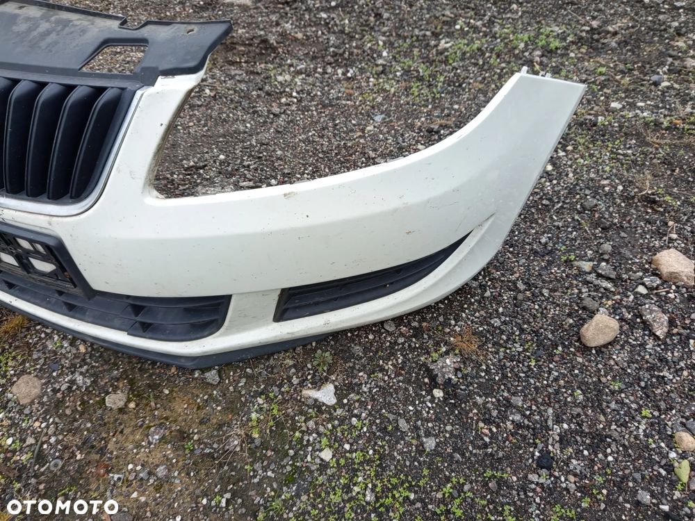 Skoda Fabia II liift zderzak przedni - 4