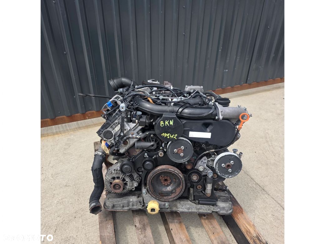 SILNIK KOMPLETNY AUDI A4 B7 A6 C6 3.0 TDI BKN 179412 KM ORYGINAŁ !! *1 - 1