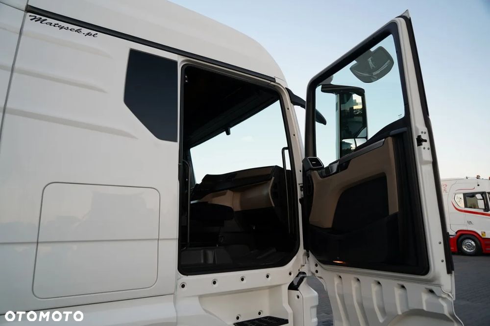 MAN TGX 18.470 / GM / RETARDER / KLIMA POSTOJOWA / NAVI - 36