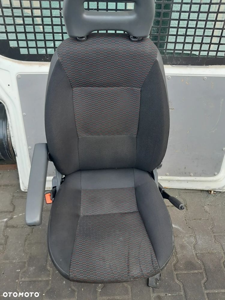 Fotel kierowcy Fiat Ducato 16r - 1