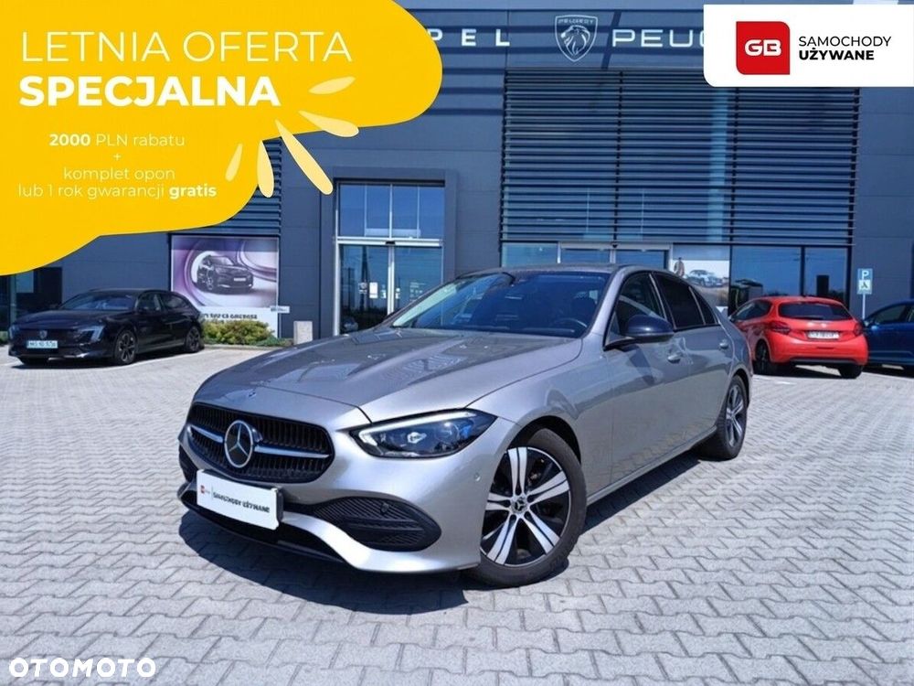 Mercedes-Benz Klasa C - 2