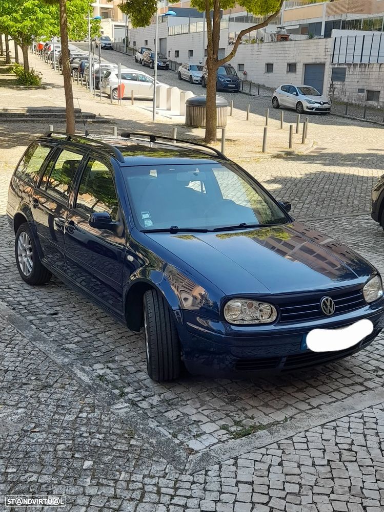 VW Golf Variant 1.9 TDi Confl AC - 1