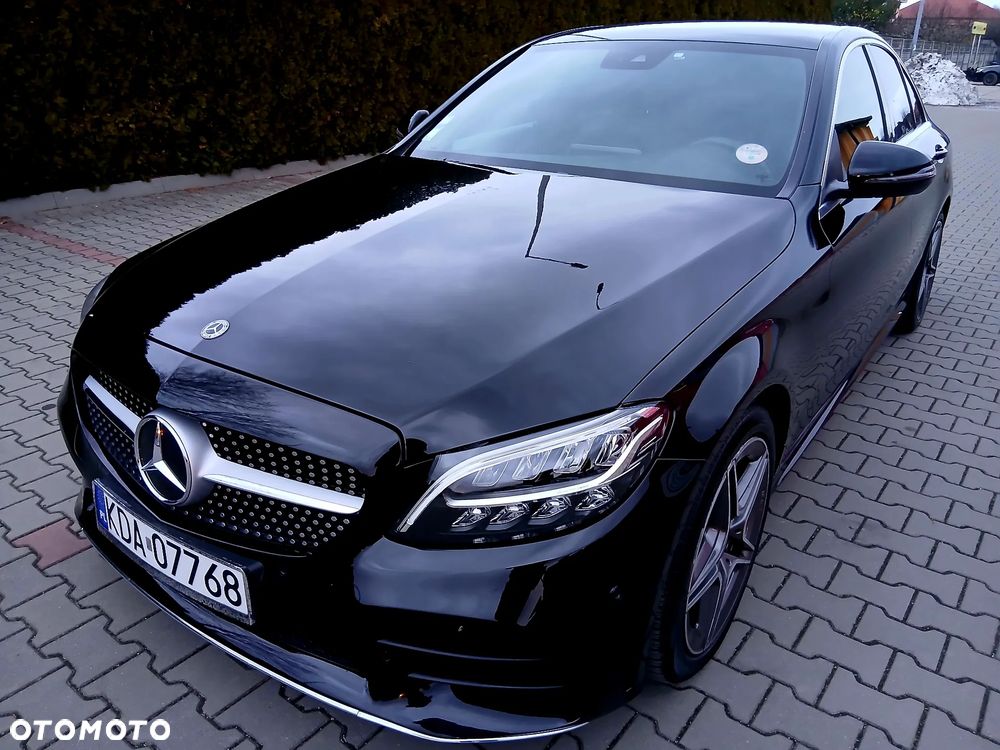 Mercedes-Benz Klasa C 180 d 9G-TRONIC AMG Line - 5