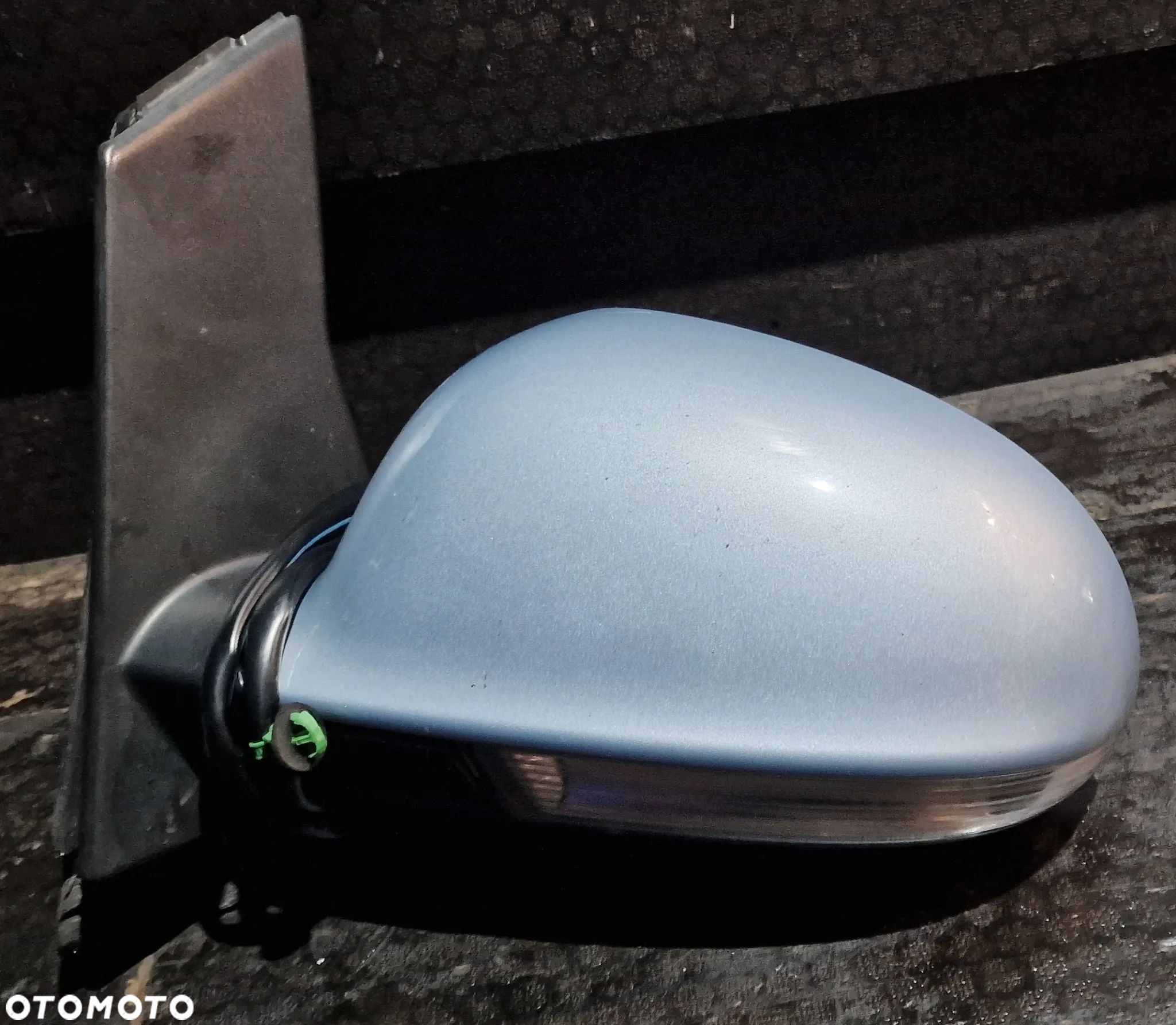 LUSTERKO ZEWNĘTRZNE LEWE 6 PIN VW GOLF V PLUS LP5X - 1