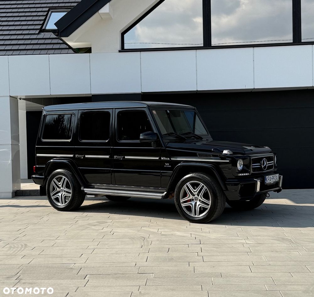 Mercedes-Benz Klasa G AMG 63 AMG SPEEDSHIFT 7G-TRONIC Edition 463 - 4