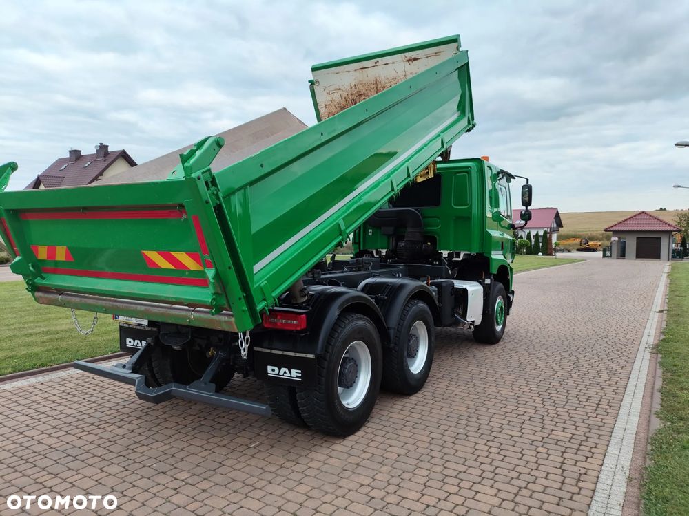 DAF CF 450 / SPECJALNY - BRAK PODATKU / JAK NOWY / 6X4 / WYWROTKA / - 23