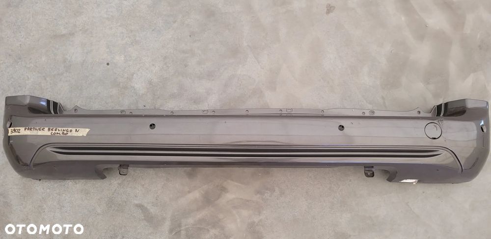 PARTNER BERLINGO IV RIFTER COMBO E ZDERZAK TYŁ / PRZÓD (dostępne 6 zderzaków) - 1