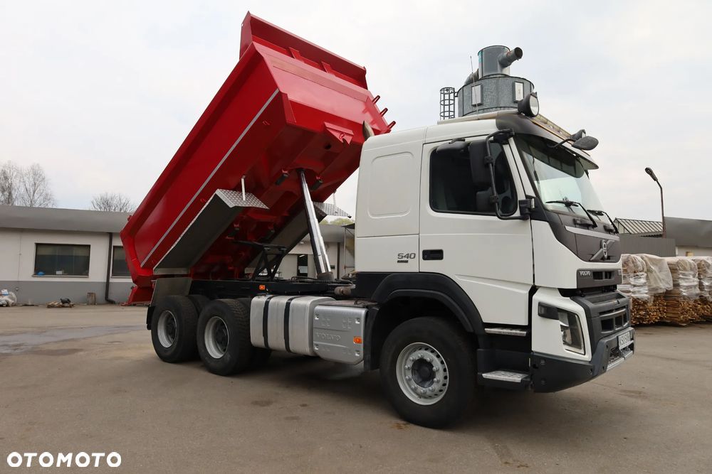 Volvo FMX 540 6X4 - 19