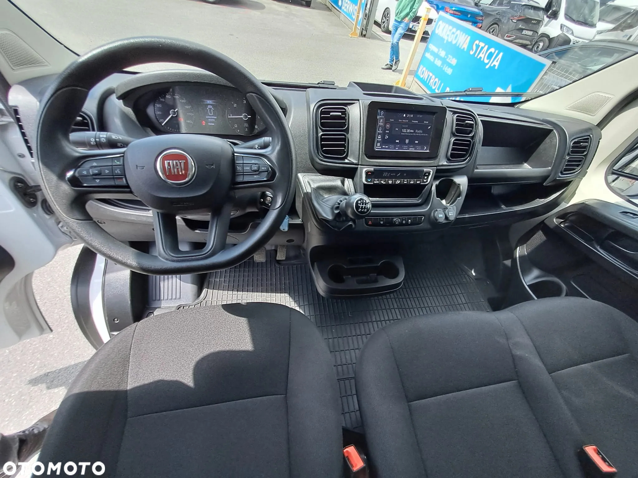 Fiat Ducato L4H2  MAXI - wzmocniony , długi - 7