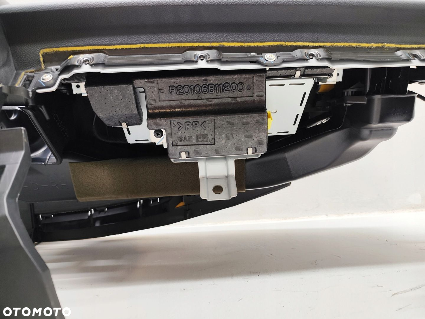 INFINITI QX70 DESKA KONSOLA AIRBAG PODUSZKI PASY ORGINAŁ - 7