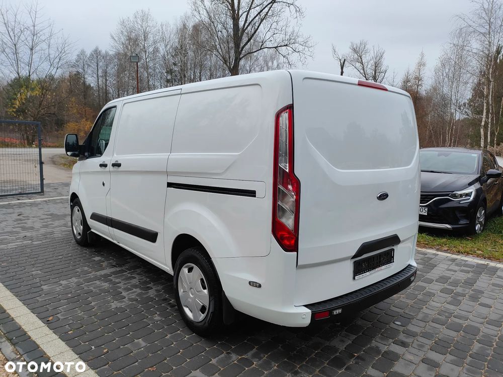 Ford TRANSIT CUSTOM 2020r 2,0 TDCI 130KM AUTOMAT L1H1 LONG DUBEL DRZWI EURO 6 LEDY CENA BRUTTO VAT 23% - 7