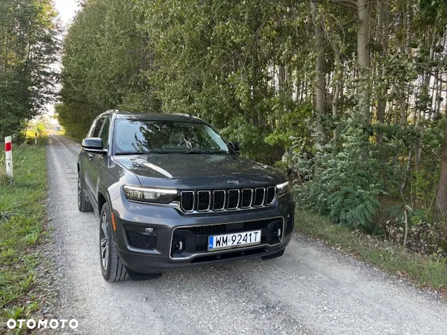 Jeep Grand Cherokee Gr 3.6 V6 Overland