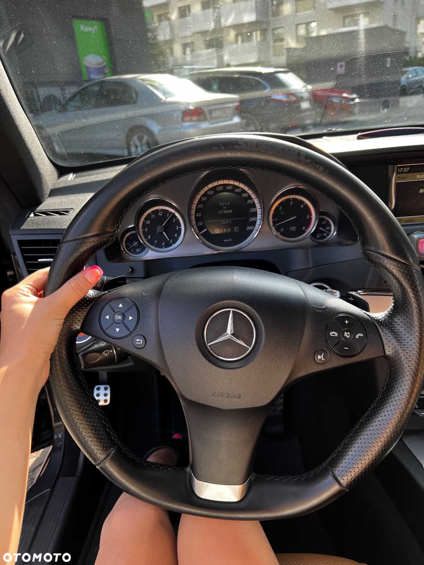 Mercedes-Benz Klasa E 350 CDI BlueEff - 10