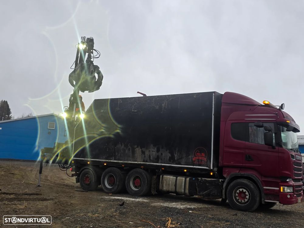 Scania R730 8x4+Kesla 2112ZT 2017 - 9