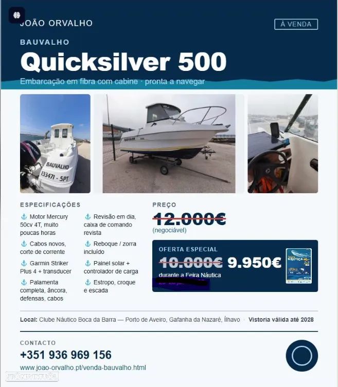 Quicksilver 500 - 1
